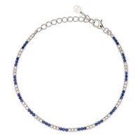 Bracelet Dilvdò TENNIS in Silver Zircone BRTCBBL3+3 - BRTCBBL3+3